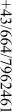 +43/664/7962461