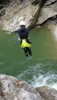 Kanguru Jump | canyoning.cc