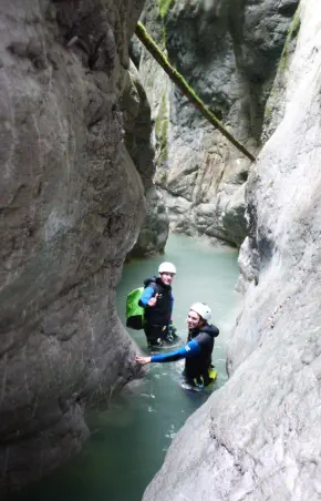 Privattour | canyoning.cc