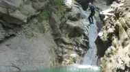 Kanguru Jump | canyoning.cc